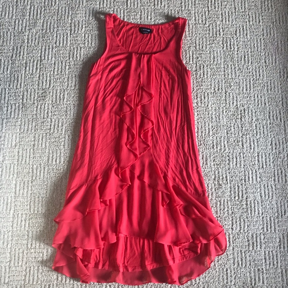 Orange dress